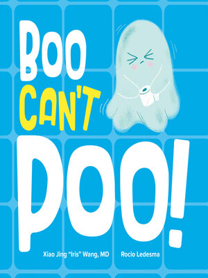 cover image of Boo Can't Poo